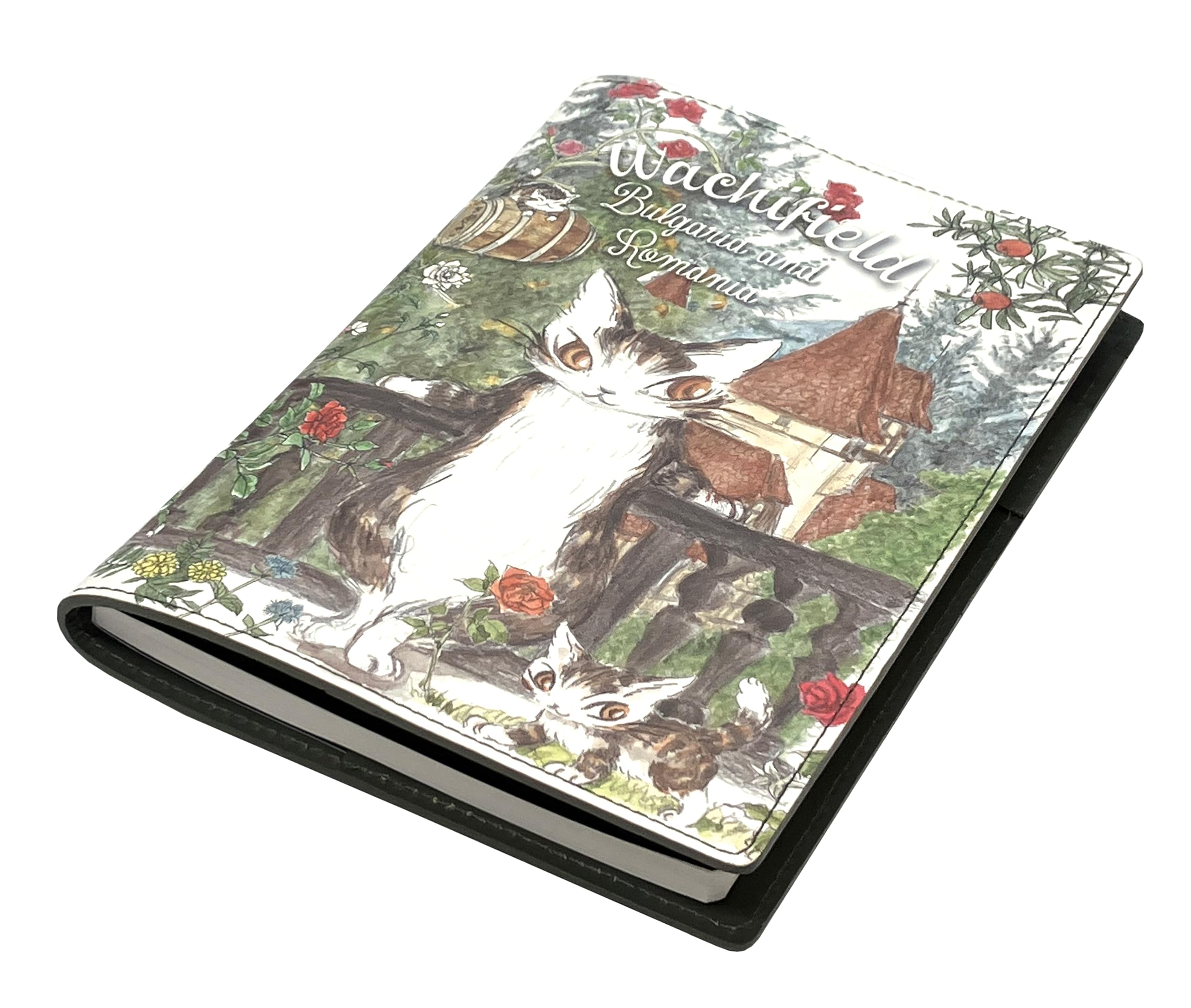 Amazon.co.jp: ダヤン 手帳 2026年 B6 ウィークリー 革 東欧 942141